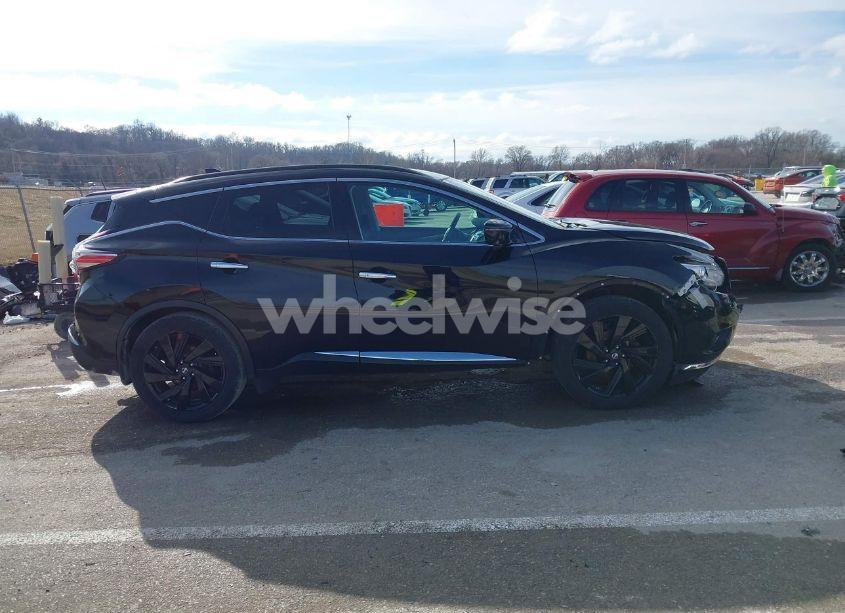 Photo 13 of 2017 Nissan Murano PLATINUM (VIN 5N1AZ2MG2HN185918)