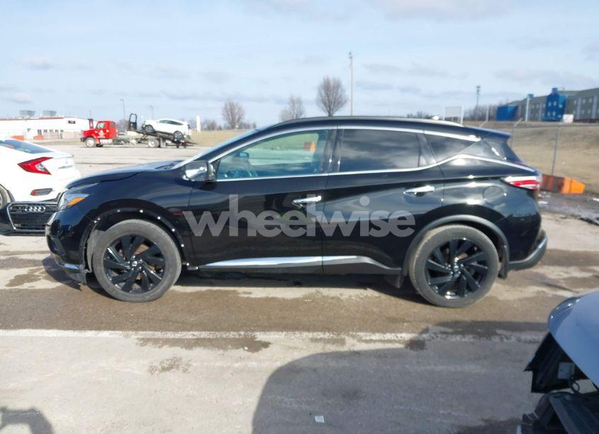 Photo 14 of 2017 Nissan Murano PLATINUM (VIN 5N1AZ2MG2HN185918)