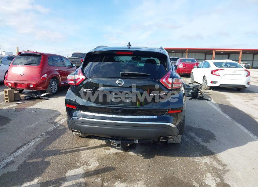 Photo 16 of 2017 Nissan Murano PLATINUM (VIN 5N1AZ2MG2HN185918)