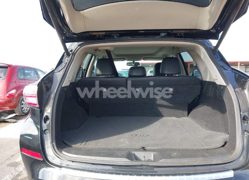 Photo 17 of 2017 Nissan Murano PLATINUM (VIN 5N1AZ2MG2HN185918)