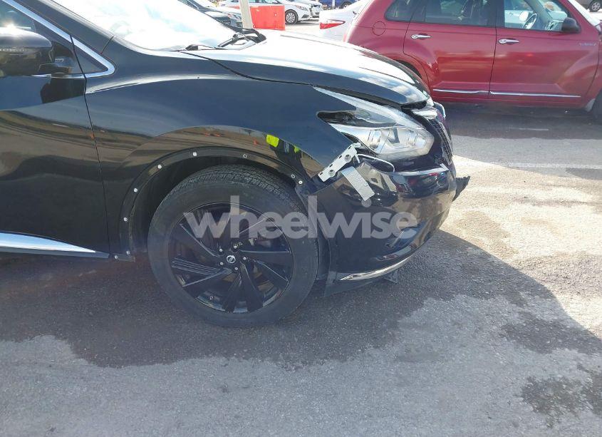 Photo 18 of 2017 Nissan Murano PLATINUM (VIN 5N1AZ2MG2HN185918)