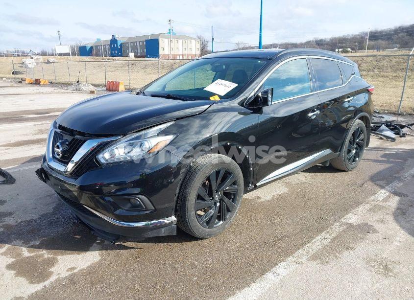 Photo 2 of 2017 Nissan Murano PLATINUM (VIN 5N1AZ2MG2HN185918)