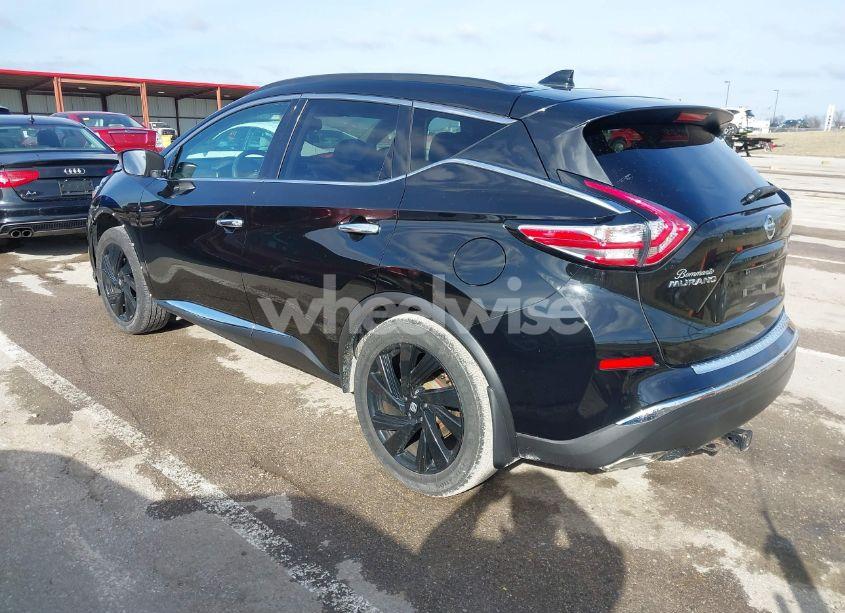 Photo 3 of 2017 Nissan Murano PLATINUM (VIN 5N1AZ2MG2HN185918)