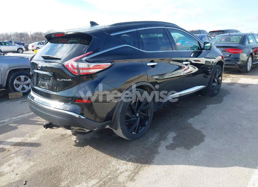 Photo 4 of 2017 Nissan Murano PLATINUM (VIN 5N1AZ2MG2HN185918)