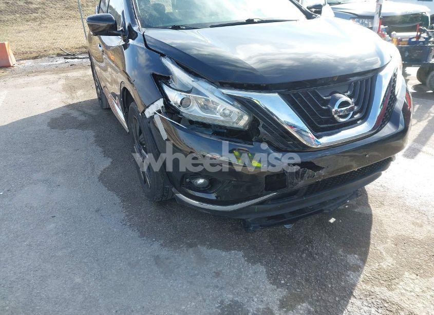Photo 6 of 2017 Nissan Murano PLATINUM (VIN 5N1AZ2MG2HN185918)