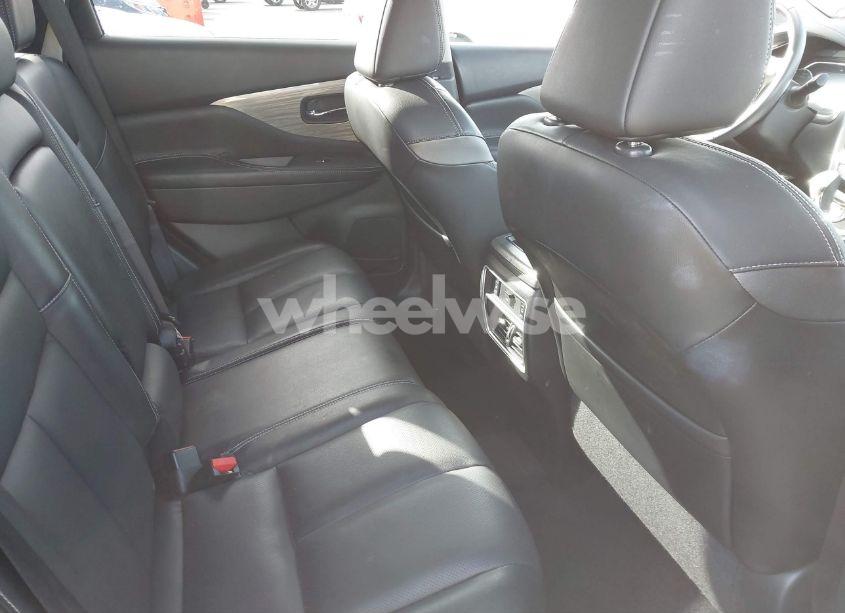 Photo 8 of 2017 Nissan Murano PLATINUM (VIN 5N1AZ2MG2HN185918)