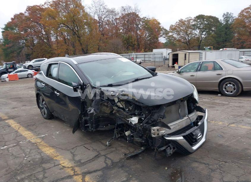 2017 Nissan Murano PLATINUM (VIN 5N1AZ2MG2HN186468) main photo