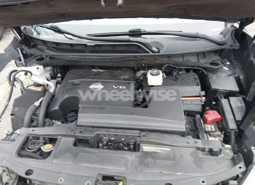 Photo 10 of 2017 Nissan Murano PLATINUM (VIN 5N1AZ2MG2HN186468)