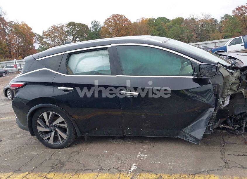 Photo 12 of 2017 Nissan Murano PLATINUM (VIN 5N1AZ2MG2HN186468)