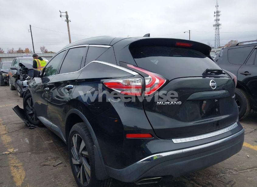 Photo 3 of 2017 Nissan Murano PLATINUM (VIN 5N1AZ2MG2HN186468)