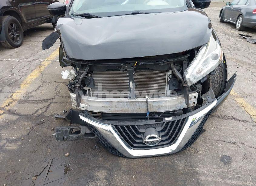 Photo 6 of 2017 Nissan Murano PLATINUM (VIN 5N1AZ2MG2HN186468)