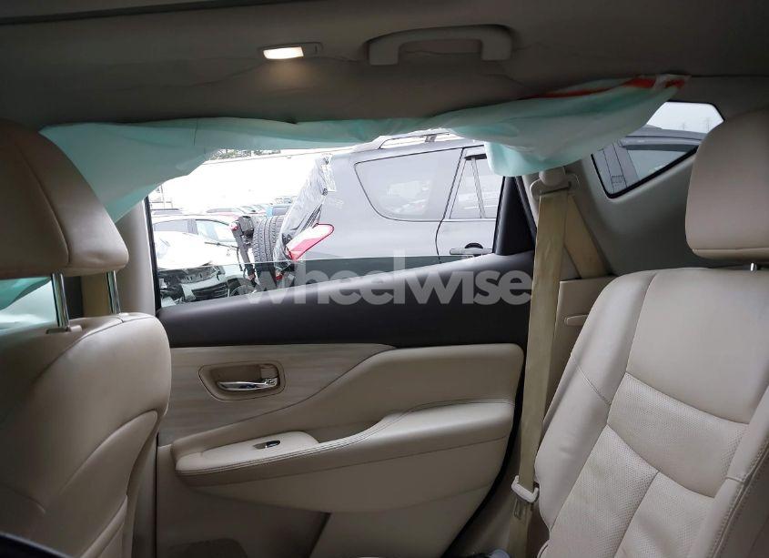 Photo 8 of 2017 Nissan Murano PLATINUM (VIN 5N1AZ2MG2HN186468)