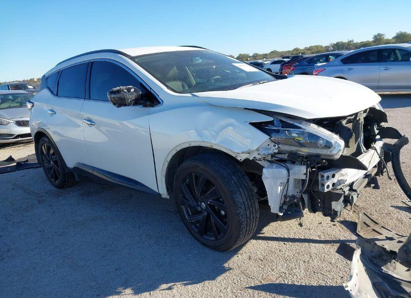 2018 Nissan Murano SL (VIN 5N1AZ2MG2JN183947) main photo