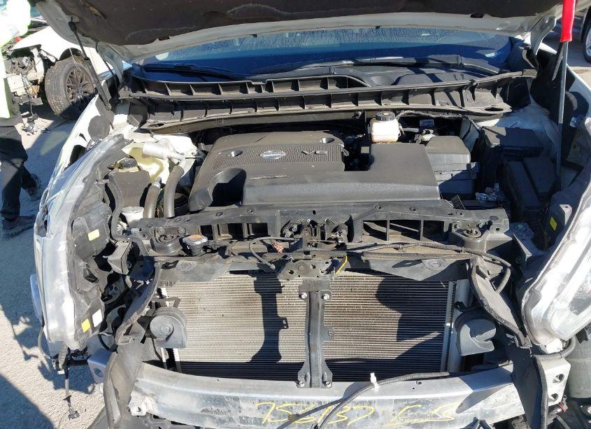 Photo 10 of 2018 Nissan Murano SL (VIN 5N1AZ2MG2JN183947)