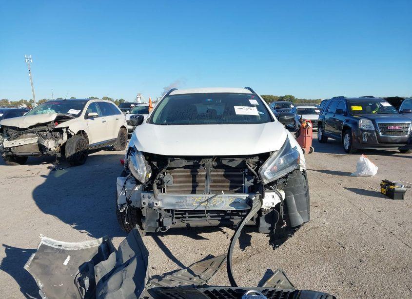 Photo 12 of 2018 Nissan Murano SL (VIN 5N1AZ2MG2JN183947)