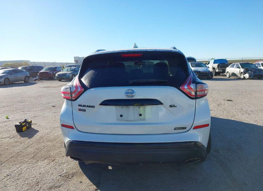 Photo 16 of 2018 Nissan Murano SL (VIN 5N1AZ2MG2JN183947)