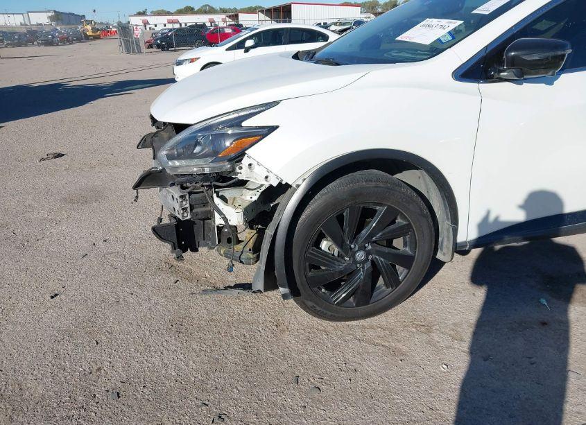 Photo 6 of 2018 Nissan Murano SL (VIN 5N1AZ2MG2JN183947)