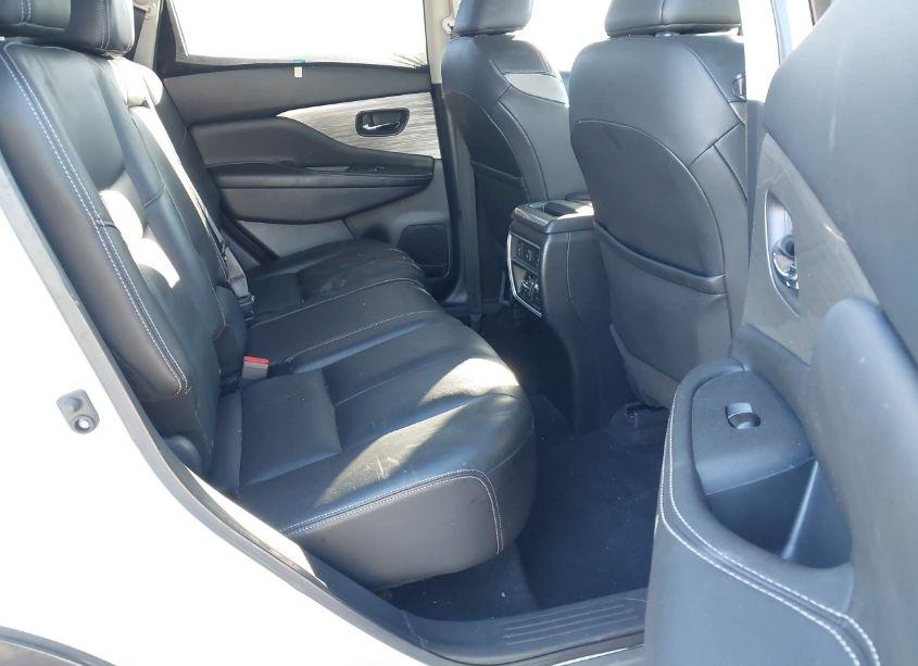 Photo 8 of 2018 Nissan Murano SL (VIN 5N1AZ2MG2JN183947)