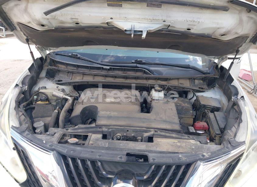 Photo 10 of 2015 Nissan Murano SV (VIN 5N1AZ2MG3FN236548)