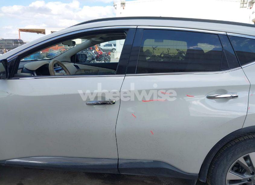 Photo 14 of 2015 Nissan Murano SV (VIN 5N1AZ2MG3FN236548)