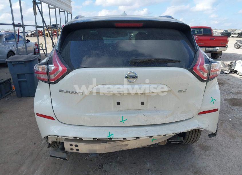 Photo 16 of 2015 Nissan Murano SV (VIN 5N1AZ2MG3FN236548)