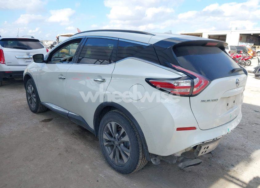 Photo 3 of 2015 Nissan Murano SV (VIN 5N1AZ2MG3FN236548)