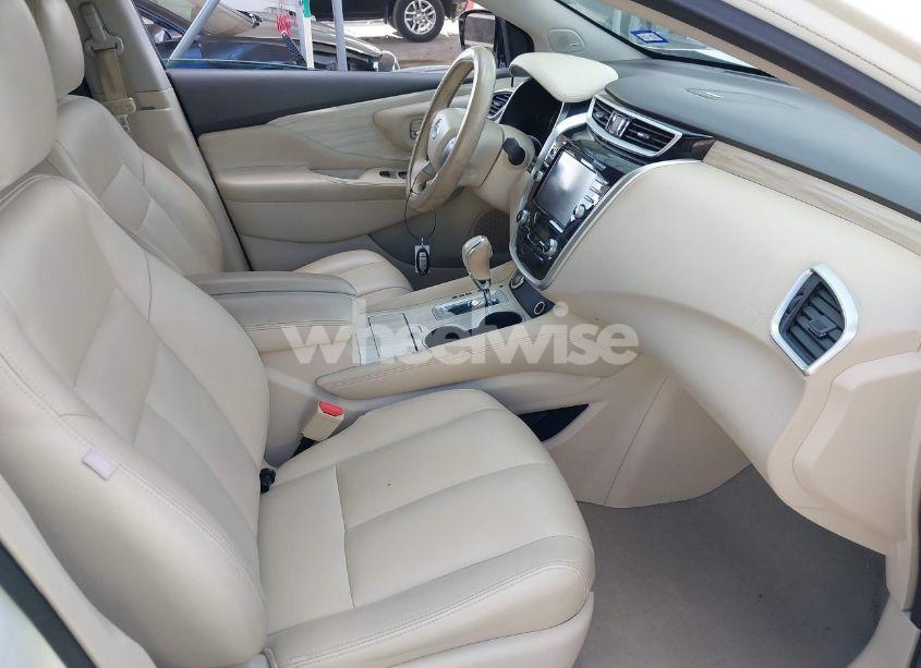 Photo 5 of 2015 Nissan Murano SV (VIN 5N1AZ2MG3FN236548)
