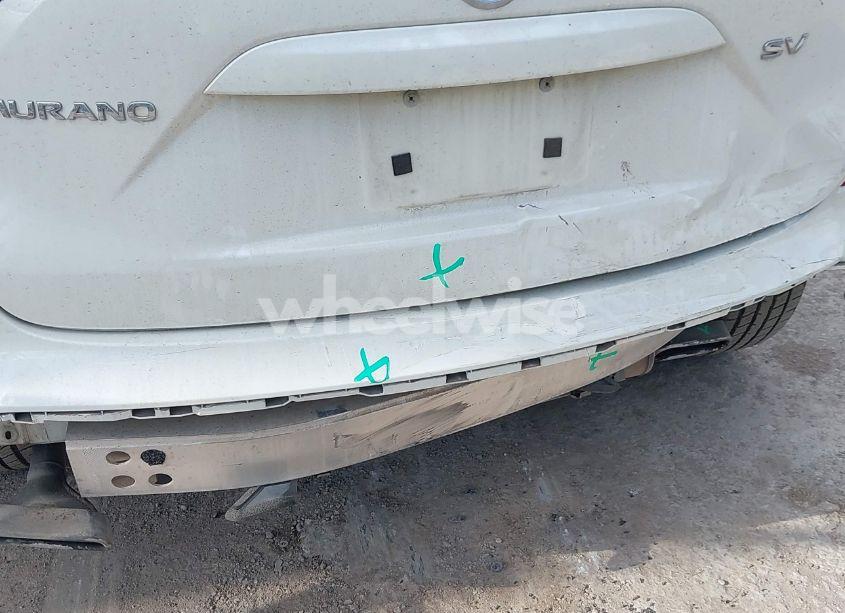 Photo 6 of 2015 Nissan Murano SV (VIN 5N1AZ2MG3FN236548)