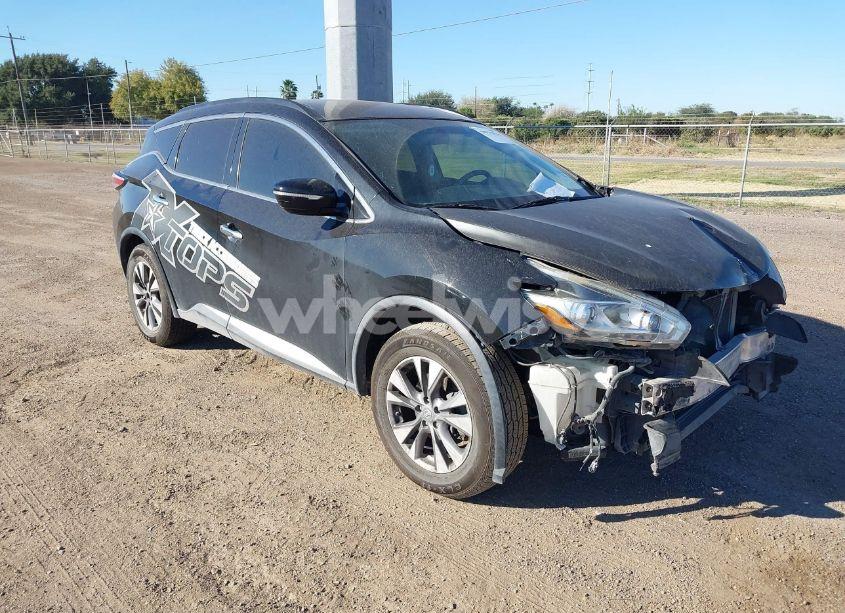 2015 Nissan Murano SV (VIN 5N1AZ2MG3FN240535) main photo