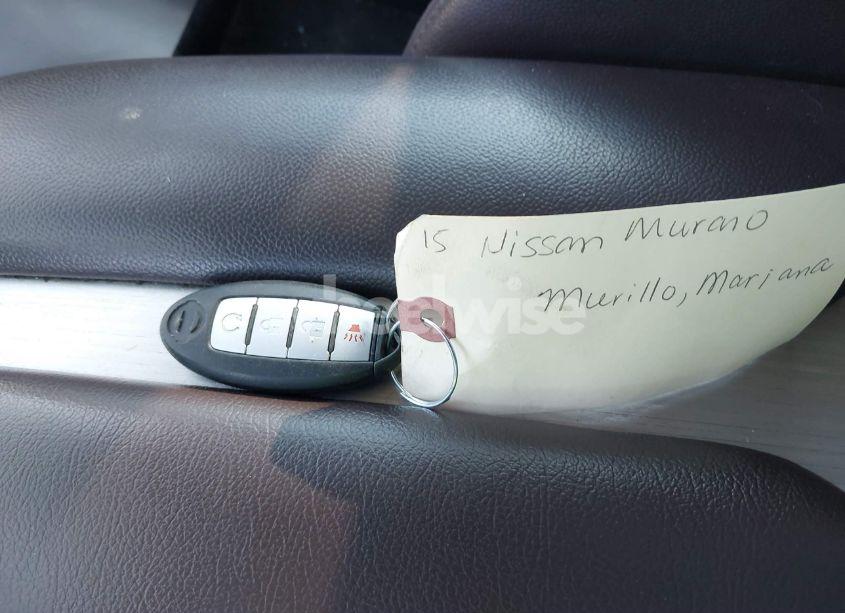 Photo 11 of 2015 Nissan Murano SV (VIN 5N1AZ2MG3FN240535)