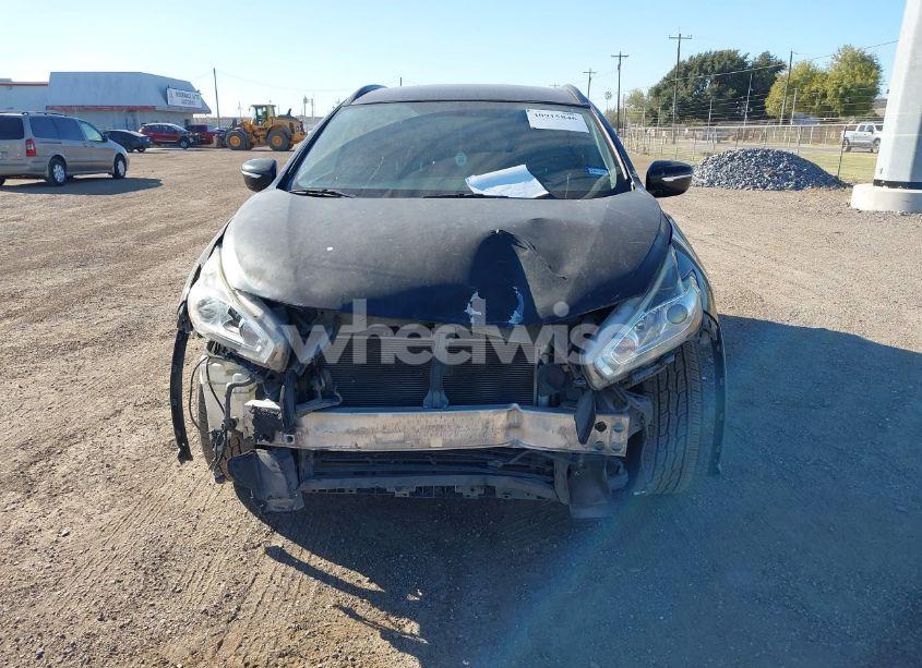 Photo 13 of 2015 Nissan Murano SV (VIN 5N1AZ2MG3FN240535)