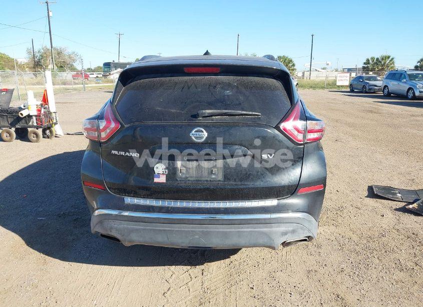Photo 17 of 2015 Nissan Murano SV (VIN 5N1AZ2MG3FN240535)