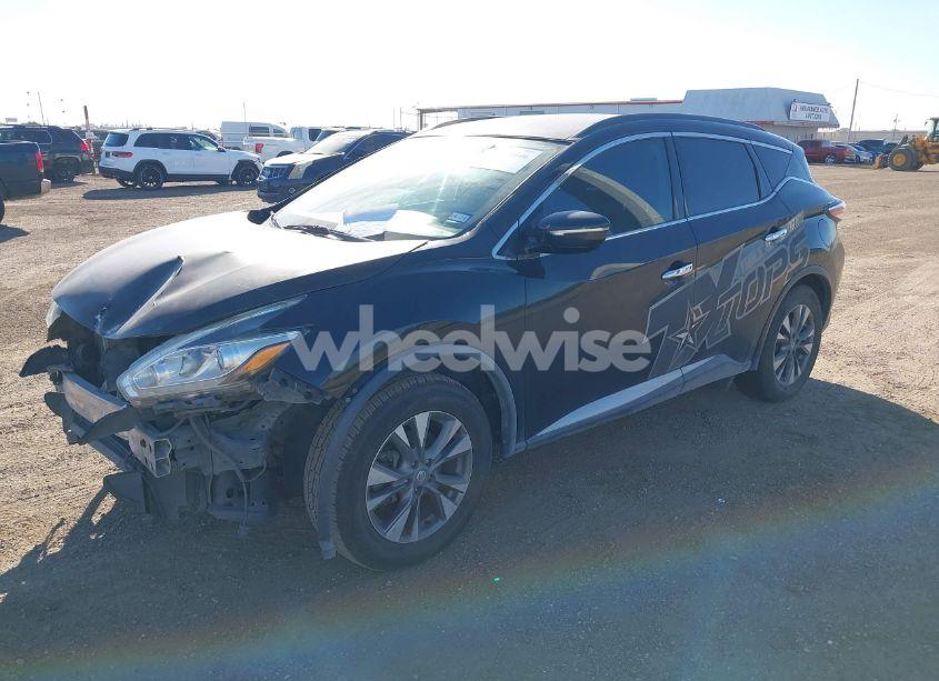 Photo 2 of 2015 Nissan Murano SV (VIN 5N1AZ2MG3FN240535)