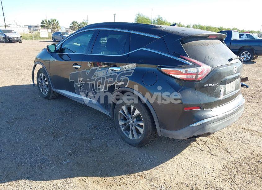 Photo 3 of 2015 Nissan Murano SV (VIN 5N1AZ2MG3FN240535)