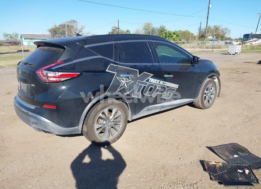 Photo 4 of 2015 Nissan Murano SV (VIN 5N1AZ2MG3FN240535)