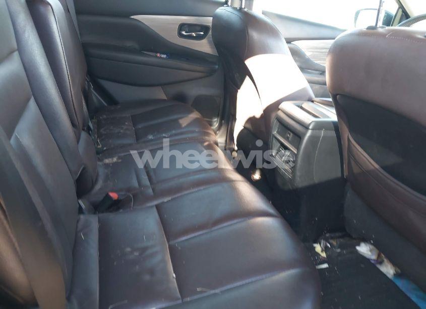 Photo 5 of 2015 Nissan Murano SV (VIN 5N1AZ2MG3FN240535)