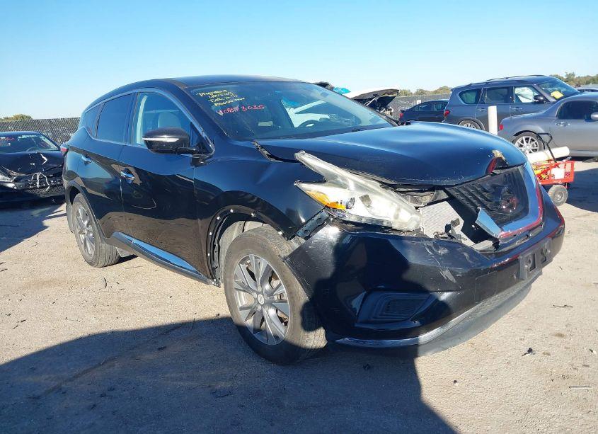 2015 Nissan Murano S (VIN 5N1AZ2MG3FN252300) main photo