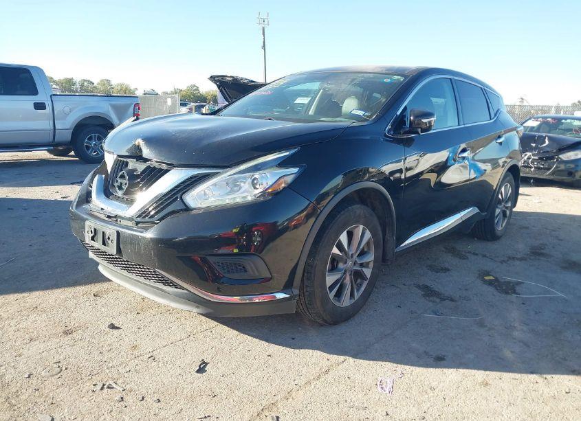 Photo 2 of 2015 Nissan Murano S (VIN 5N1AZ2MG3FN252300)