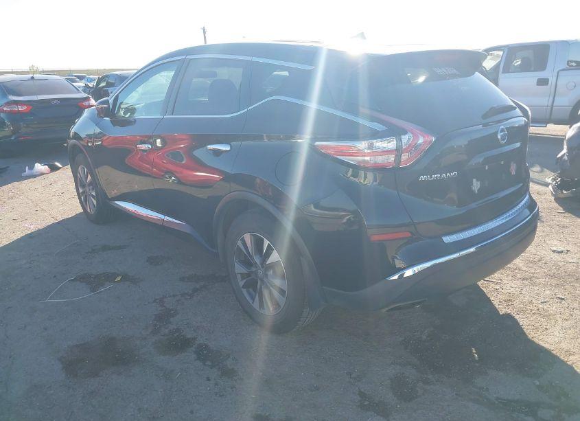 Photo 3 of 2015 Nissan Murano S (VIN 5N1AZ2MG3FN252300)