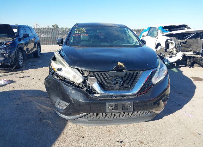 Photo 6 of 2015 Nissan Murano S (VIN 5N1AZ2MG3FN252300)