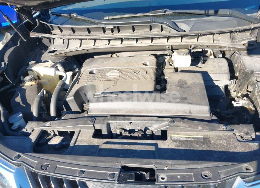 Photo 10 of 2015 Nissan Murano PLATINUM (VIN 5N1AZ2MG3FN278847)