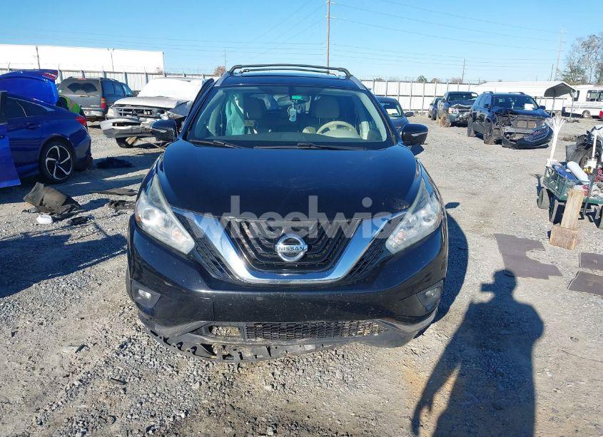 Photo 11 of 2015 Nissan Murano PLATINUM (VIN 5N1AZ2MG3FN278847)