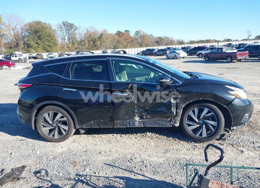 Photo 12 of 2015 Nissan Murano PLATINUM (VIN 5N1AZ2MG3FN278847)