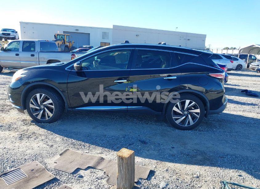 Photo 13 of 2015 Nissan Murano PLATINUM (VIN 5N1AZ2MG3FN278847)