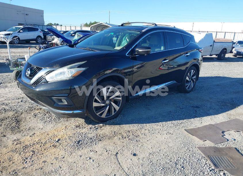 Photo 2 of 2015 Nissan Murano PLATINUM (VIN 5N1AZ2MG3FN278847)