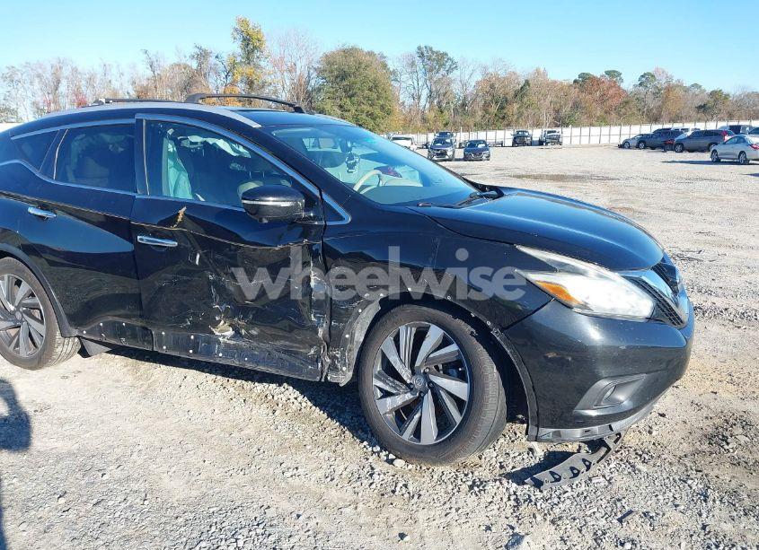 Photo 6 of 2015 Nissan Murano PLATINUM (VIN 5N1AZ2MG3FN278847)