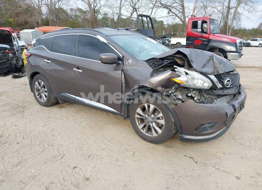 2016 Nissan Murano SV (VIN 5N1AZ2MG3GN101524) main photo