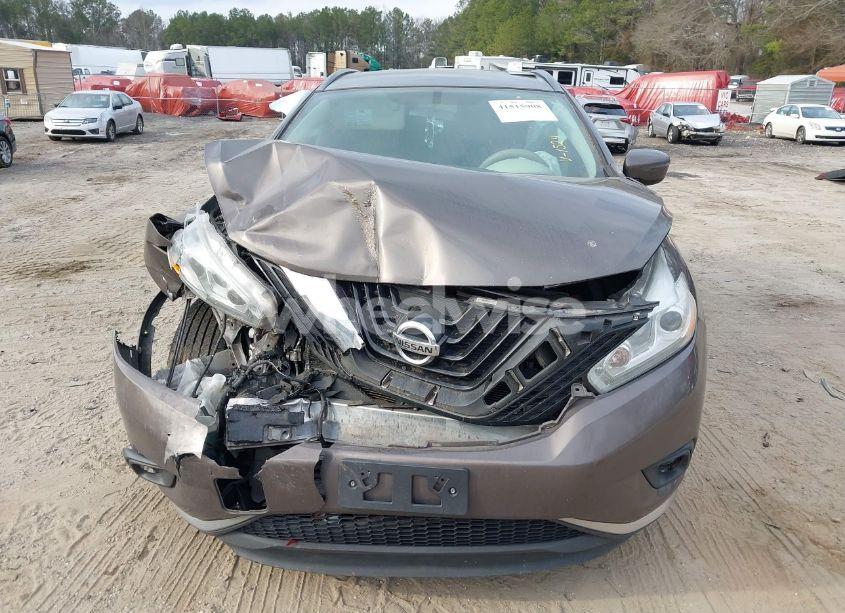 Photo 11 of 2016 Nissan Murano SV (VIN 5N1AZ2MG3GN101524)