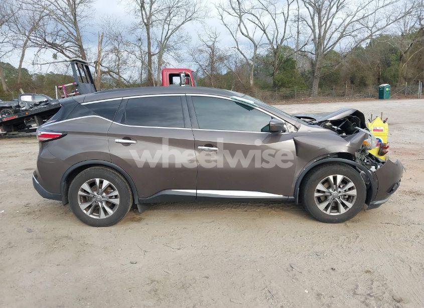 Photo 12 of 2016 Nissan Murano SV (VIN 5N1AZ2MG3GN101524)
