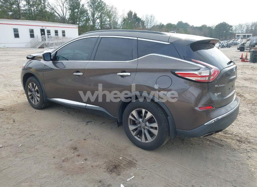 Photo 3 of 2016 Nissan Murano SV (VIN 5N1AZ2MG3GN101524)